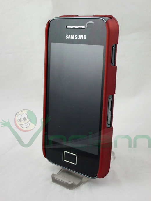 Custodia back cover ROSSA per Samsung S5830 Galaxy Ace  