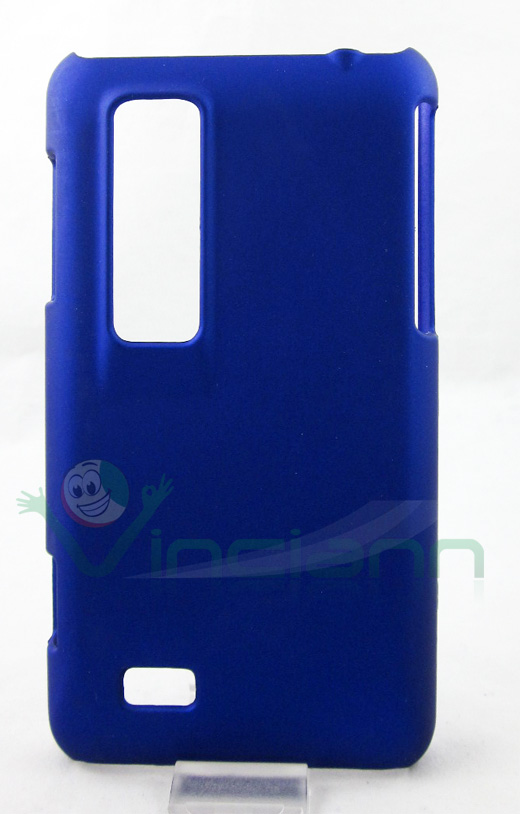 Custodia back cover rigida BLU per LG Optimus 3D P925  