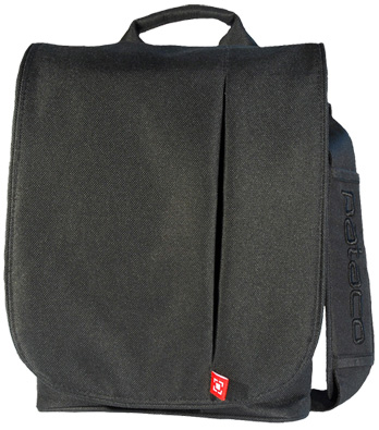 Borsa tracolla Classic NERO Aqipa per Apple iPad 1 e 2  