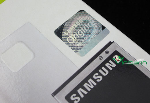   +cover BIANCO originale Samsung p Galaxy i9100 S2 SII  